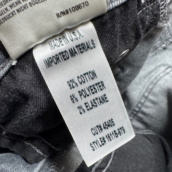 Citizens of Humanity COH Chrissy Ultra High Rise Skinny Grey Zip Fly Jeans 27 - Picture 16 of 16